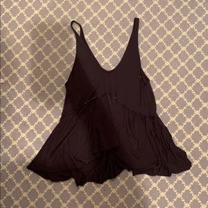 Urban outfitters flare top